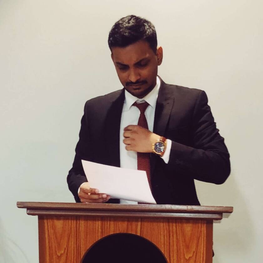 Dhivesh Sharma Ramdoyal